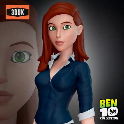 gwen tennyson 3d|B10 Gwen Tennyson For G8F